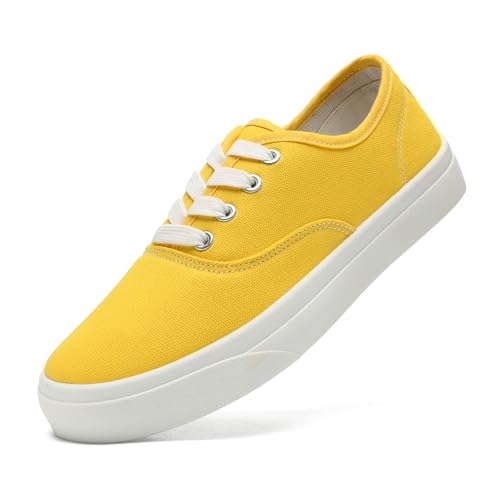 sharllen Damen Herren Canvas Sneaker Stoffschuhe Low Top Atmungsaktive...
