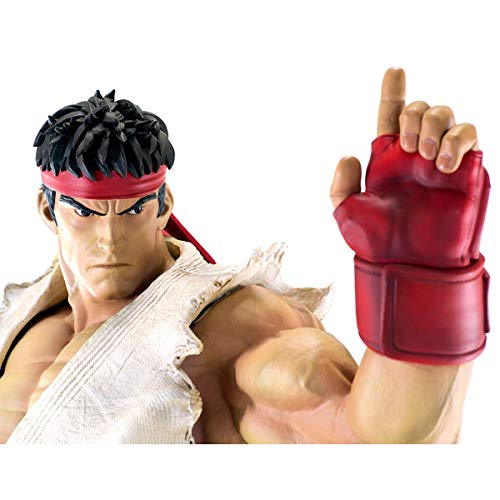 Action Figure Street Fighter The Beast Unleashed Ryu, Tsume Arts, Multicor