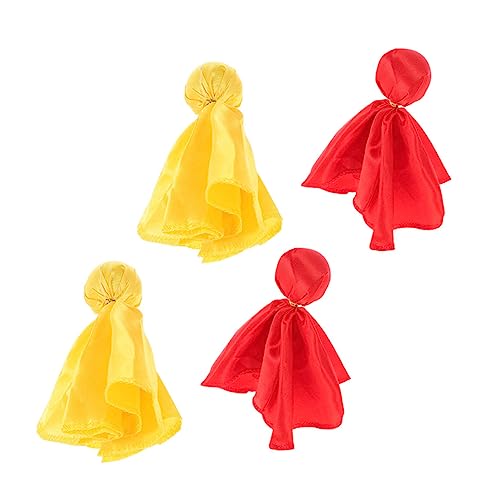 HANABASS Football Referee Prop Compact Size Easy to Carry Yellow Flag Referee Accessory