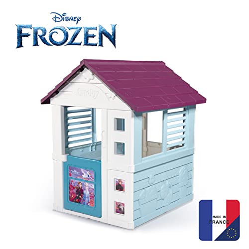 Smoby Maison pour Enfant La Reine des Neiges - vue 5