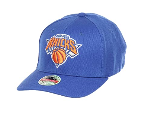 Mitchell & Ness NBA New York Knicks Team Ground 2.0 Stretch Snapback Cap blau, OS