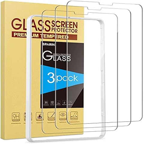 SPARIN Tempered Glass Screen Protector for iPad Pro Cover
