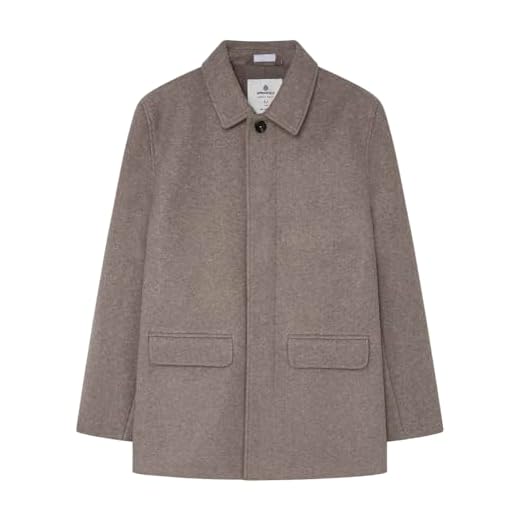 Springfield 586883 Abrigo, Beige/Camel, L para Hombre