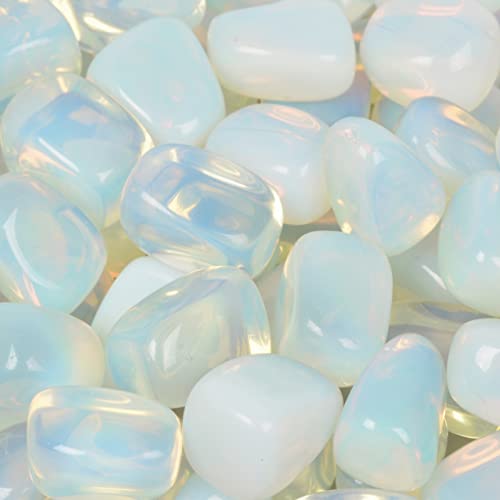 Image of 100 grams Small Tumbled Chips Polished Crushed Stone Crystal Healing Embellishments