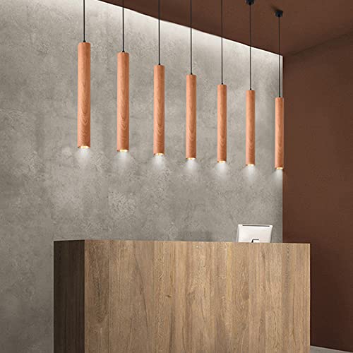Suspension LED cylindrique RAGGZZ pour comptoir de cuisine et îlot moderne
