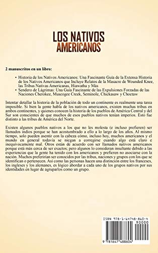 Los Nativos Americanos: Una Guía Fascinante sobre la Historia de los Nativos Americanos y el Camino