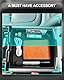 CDEFG Kompatibel mit Hyundai Tucson NX4 2025 2026 Facelift Mittelkonsole Armlehne Organizer Aufbewahrungsbox Handschuhfach Auto Center Console Organizer Tray Tucson 2025 Zubehör