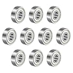 QUARKZMAN – QUARKZMAN 10 Stück 607ZZ Kugellager 7x19x6mm Hochleistungs-L