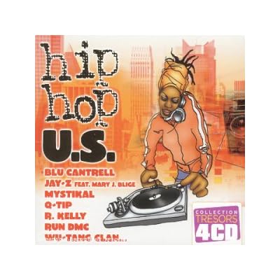 Coffret 4 CD : Tr&eacute;sors du Hip Hop U.S.