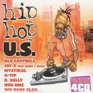 Pochette de Coffret 4 CD : Trésors du Hip Hop U.S.