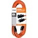 Prime Wire & Cable EC501625 25-Foot 16/3 SJTW Medium Duty Extension Cord, Orange
