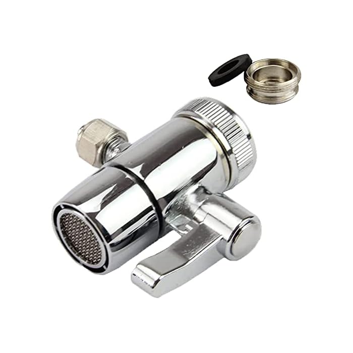 Buy Malida Countertop filter to 3/8 inch Tubing Faucet Adapter,Kitchen