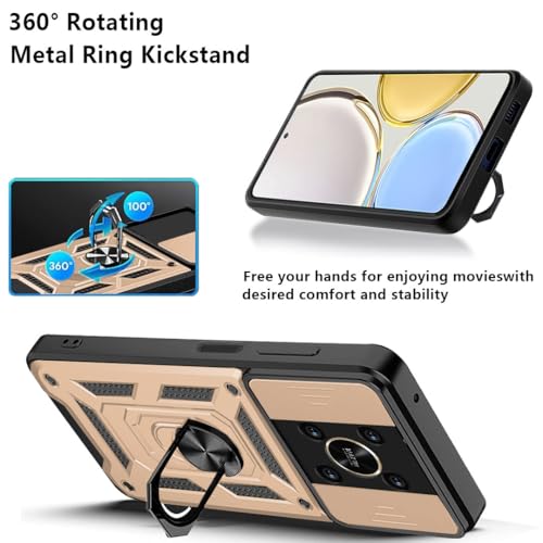 Coque Huawei Honor Magic 4 Lite anti-rayures pour protéger l'objectif photo - 4