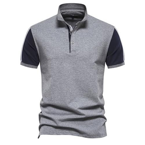 Polo de golf homme chic t-shirt idéal pour réunions sportives