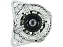 AS-PL Lichtmaschine 80A 24V mit Riemenscheibe Kompatibel mit DAF CF 0124555006 1387388 1400520