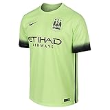 Nike Mens Manchester City Stadium Jersey [GHOST GREEN] (S)