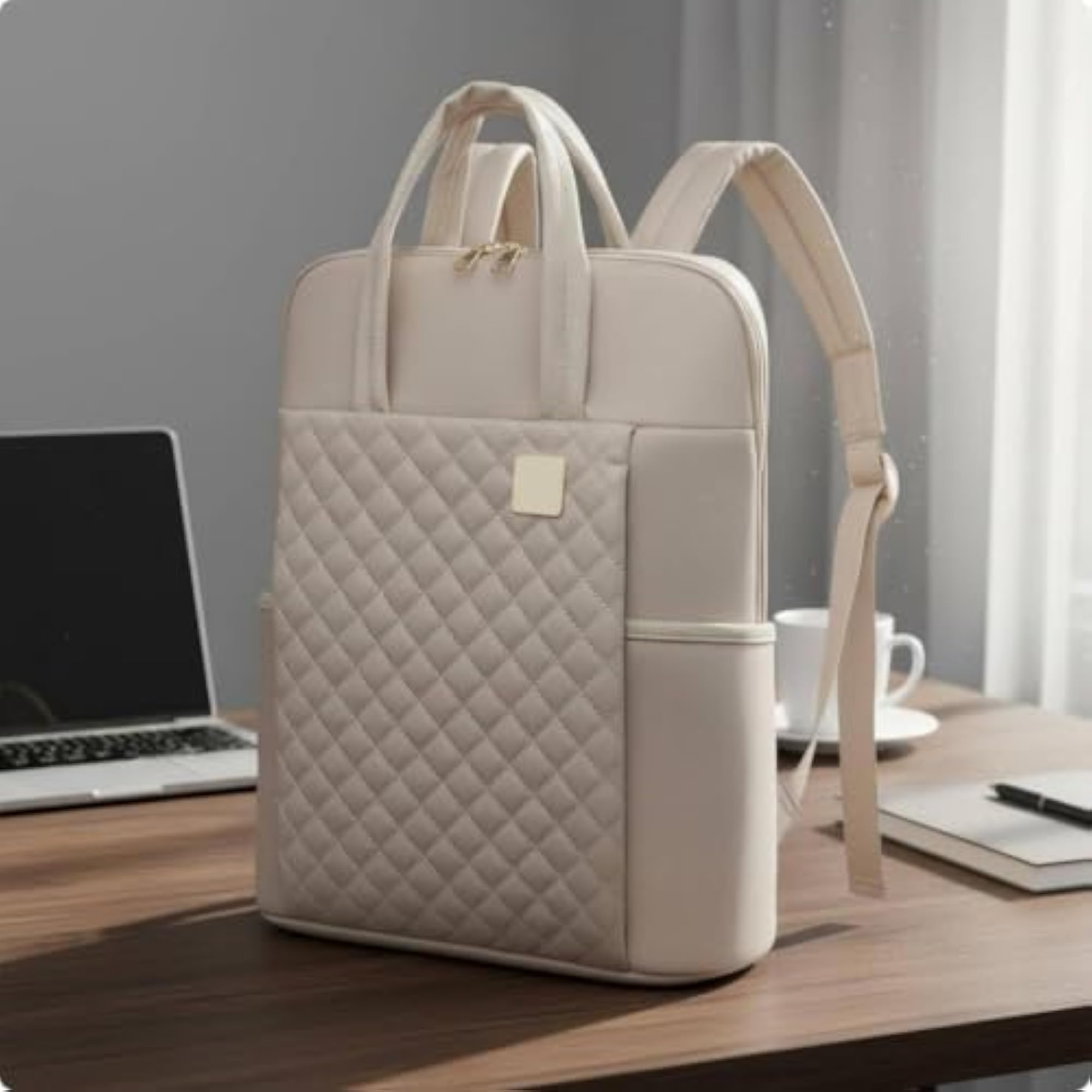 Oxford Backpack Material Laptop Backpack