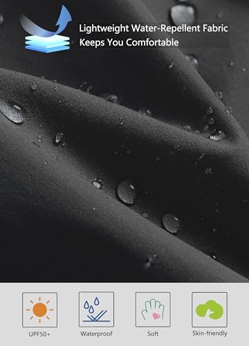 Men's Lightweight Hiking Cargo Work Pants Quick Dry Water Resistant Fishing Travel Climbing Outdoor Stretch Pants4