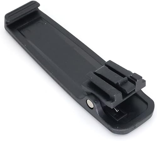 Miniatura 7 de 3 Pcs Radio Clips Compatible with ICOM A16 A25 F1000 F2000 F2100 F3400 BP-279 BP-280 BP-280LI R30, Walkie Talkie Belt Clips for Two Way Radio