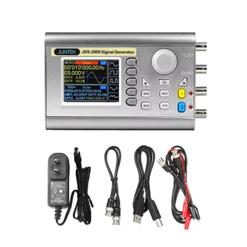 Générateur de fonctions DDS JDS2900 double canal 15MHz avec onde pulsée CNC