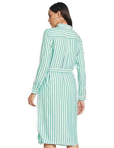 Image of Parx Women's Synthetic A-Line Knee-Length Dress