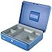 Produktbild HMF 10130-05 Geldkassette 30 x 24 x 9 cm, blau
