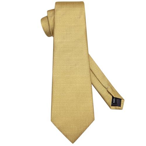 Image of Hi-Tie Men 63inches Tie Set Extra Long Necktie Paisley Tie Pocket Suqare Cufflinks Big and Tall Men Tie