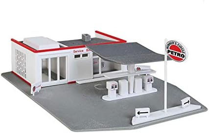 Walthers Trainline Gas Station 931-920 HO Scale Model Railroad - Structure Kit
