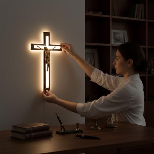 El Mejor Listado de Cruces y crucifijos de pared más recomendados. 29 Imagen adicional