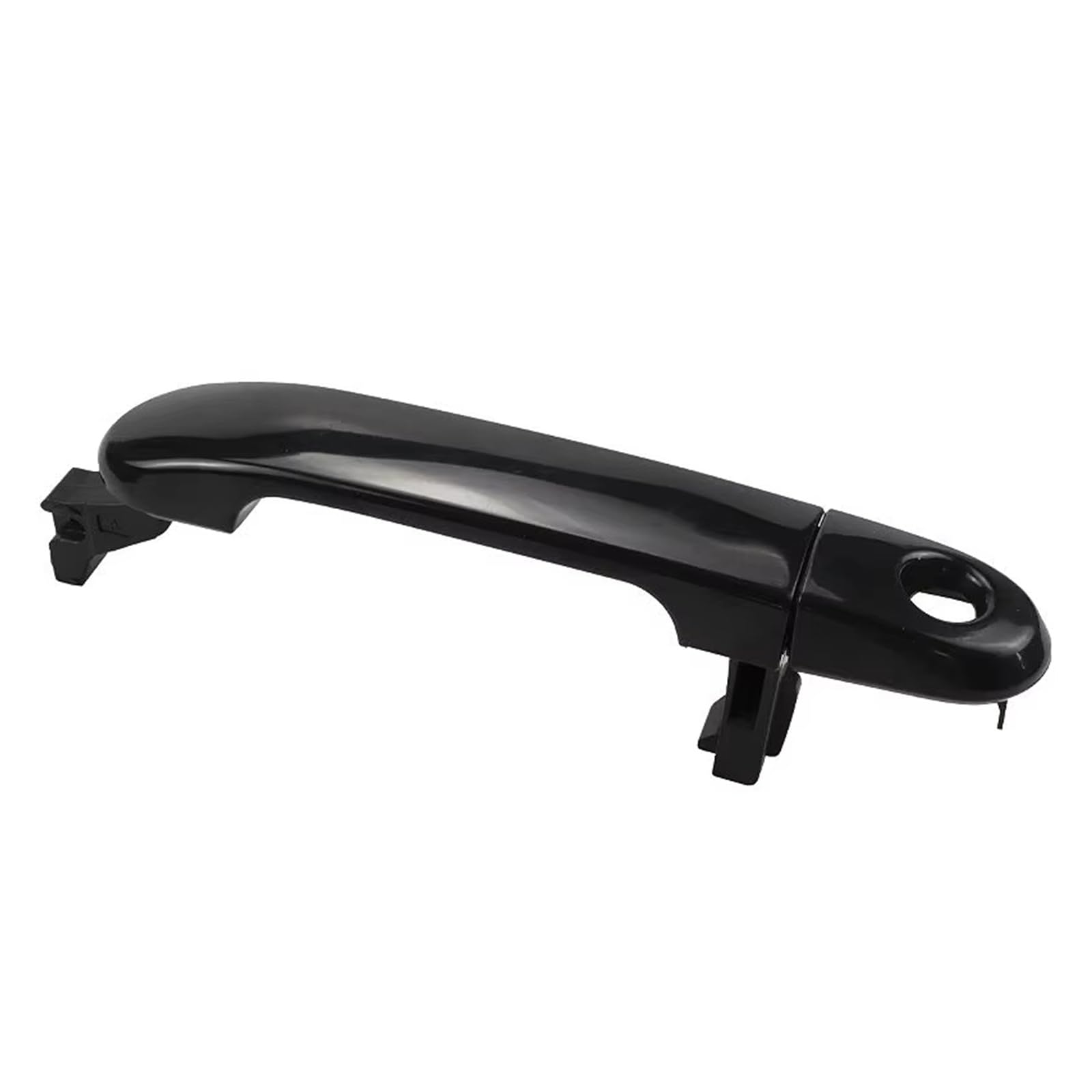 Ytjlf Black Vehicle Outside Door Handle For Nissan For Versa 2007 2008 2009-2012 For Tiida 2007-2011 1Pc Car Exterior Door Handle Front Left 82640El12a 82641El12a(Black)
