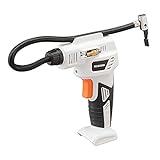 アイリスオーヤマ 電動空気入れ コードレス 自転車 自動車タイヤ可 本体のみ 10.8V 空気圧測定機能付 オートストップ機能付 JAC10 【共通バッテリーシリーズ】