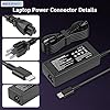 INEXEWOC Universal 65W USB C Laptop Charger Compatible with Lenovo,HP, Dell, Acer, Asus, Samsung, Google and More, for Office, School, and Family #1