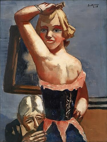 Affiche Toile Armoire Max Beckmann pour un salon élégant