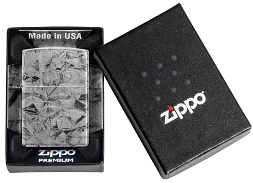 Zippo Encendedor diseño Arrugado 540 Fusion 48814 miniatura 6