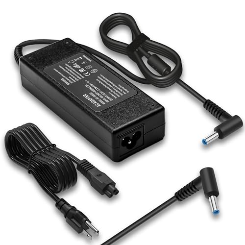 65W Blue Tip Laptop Charger for HP Probook 450 G10 G9 440 450 455 470 G3 G4 G5 G7 G8 for Probook 640 650 G5 G6-for HP Elitebook 725 755 820 840 G3 Ac Adapter