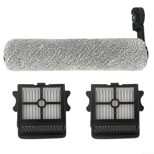 Cepillo De Rodillo De Filtro Para Mmx Avac S878w Smart Wet Dry Kit De Lavadora De Piso Inalámbrico Con Microfibra, Adecuado Para Suelos De Madera Dura, Azulejos Y Mármol