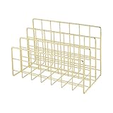 3 compartiments pour l'organiseur de bureau pour organiser et organiser votre bureau. Rangement instantané pour lettres, papier, cartes de visite, documents, bloc-notes, enveloppes, factures et plus encore.