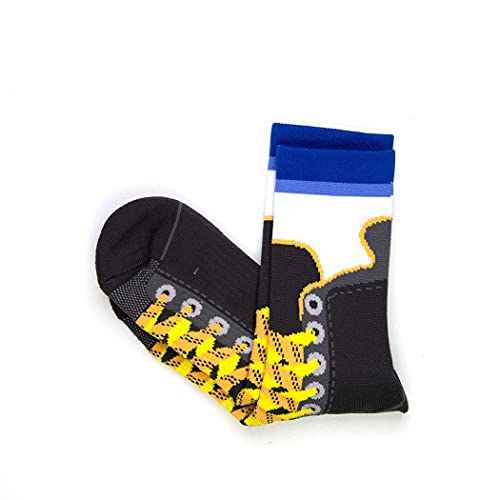 Chalktalksports Hockey Skate Youth Woven Mid Calf Socks | Hockey Socks #TOP4