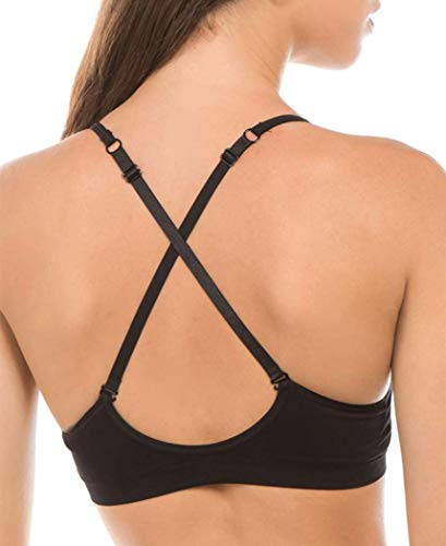 Anemone Basic V-Neck Seamless Bralette4