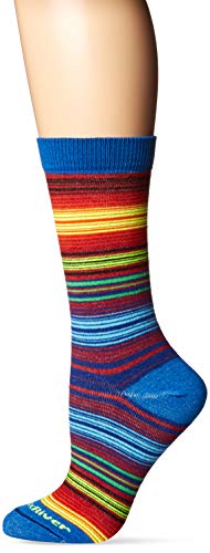 FoxRiver Women's Serape Crew, Blue, Small