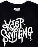 Zoom IMG-2 tuc maglietta per ragazze nero Zoom IMG-2 tuc maglietta per ragazze nero