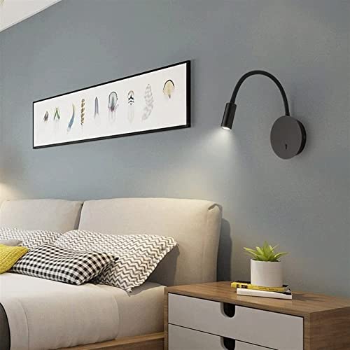 Lampe murale réglable d angle LED 3W applique de chevet pliante - 3