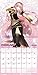 2026 Hatsune Miku Wall Calendar