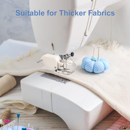 Presser Foot Open Toe Walking Foot Quilting and Sewing Thick Fabrics Compatible with Brother Sewing Machine F033N F033 XC2214002 for Brother Walking Foot Sewing Machine by XBA - Image 4