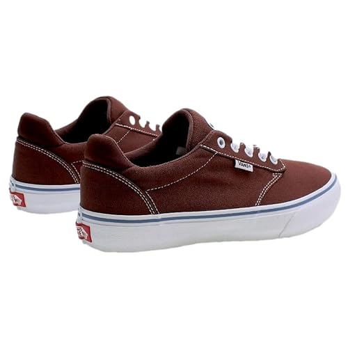 Vans Vans Men's Sneaker, Canvas Root Beer, 7