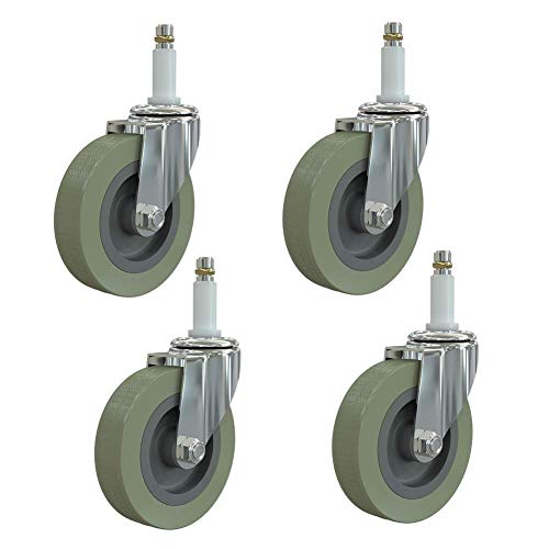Roulettes Heavy Duty universelles en polyuréthane haute performance