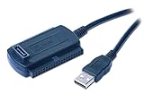 CABLE ADAPTADOR GEMBIRD USB 2.0 A SATA Ó IDE 2,5