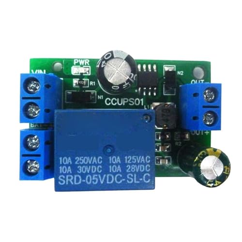 Respaldo de energía para router y domótica con UPS de CC de conmutación automática