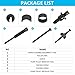 KUNTEC Power Steering Pulley Puller/Installer | Remove & Install Power Steering, Water Pump & Vacuum Pump Pulleys Compatible for GM Ford Chrysler