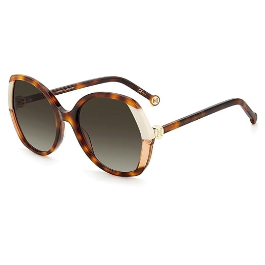 Óculos de Sol Carolina Herrera Ch 0051 C1h - Marrom 58
